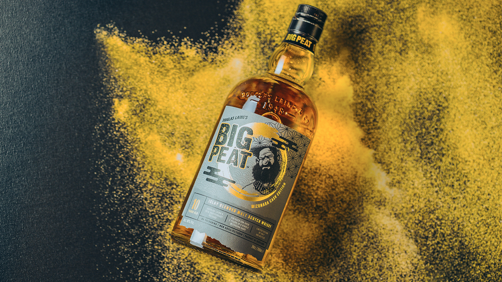 Douglas Laing Releases Big Peat Mizunara – Douglas Laing & Co.