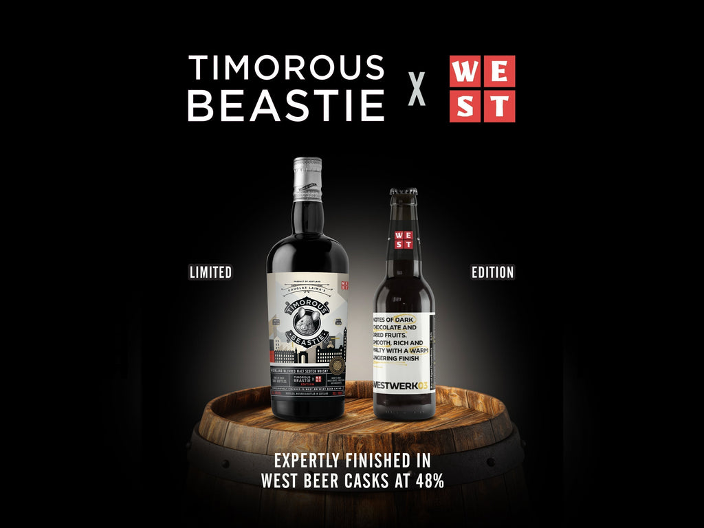 Timorous Beastie x WEST Brewery: A Spirited Celebration – Douglas