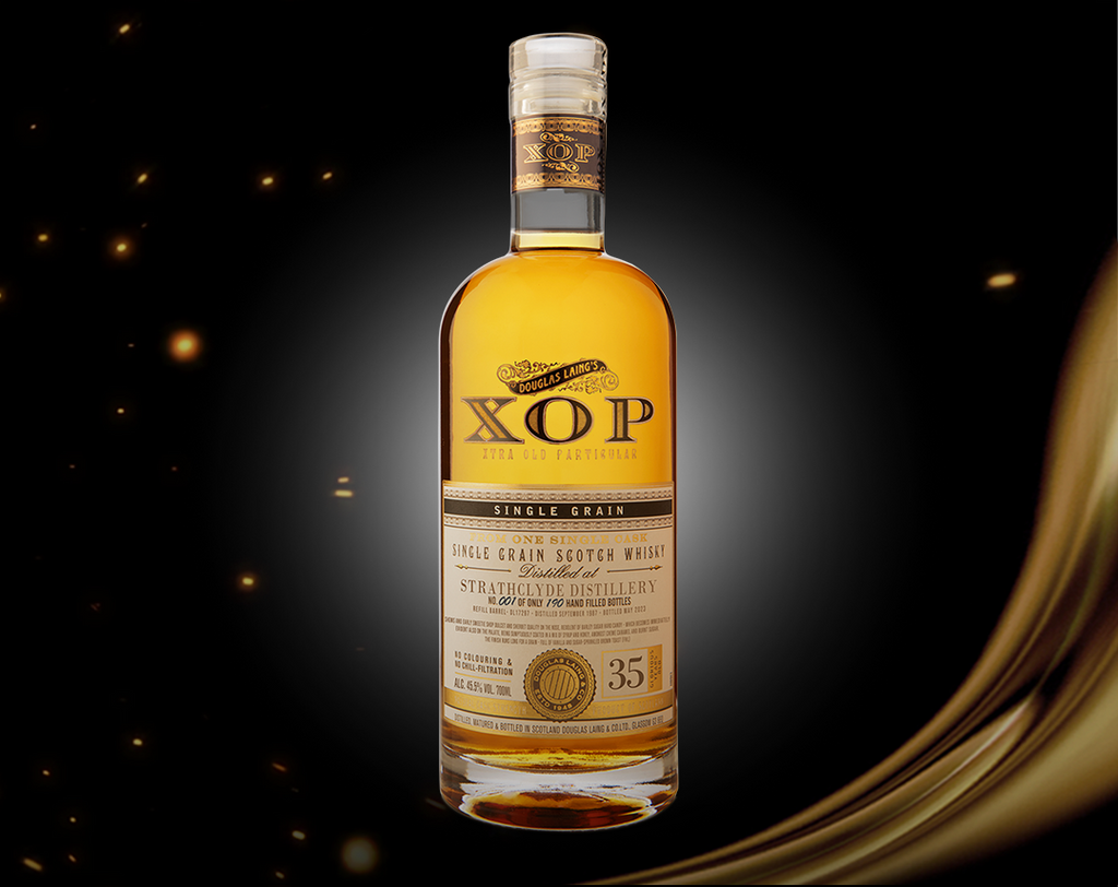 XOP Strathclyde 35 Year Old Single Grain Scotch Whisky: The Quiet