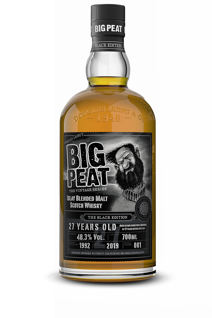 Big Peat 27 Years Old Black Edition – Douglas Laing & Co.