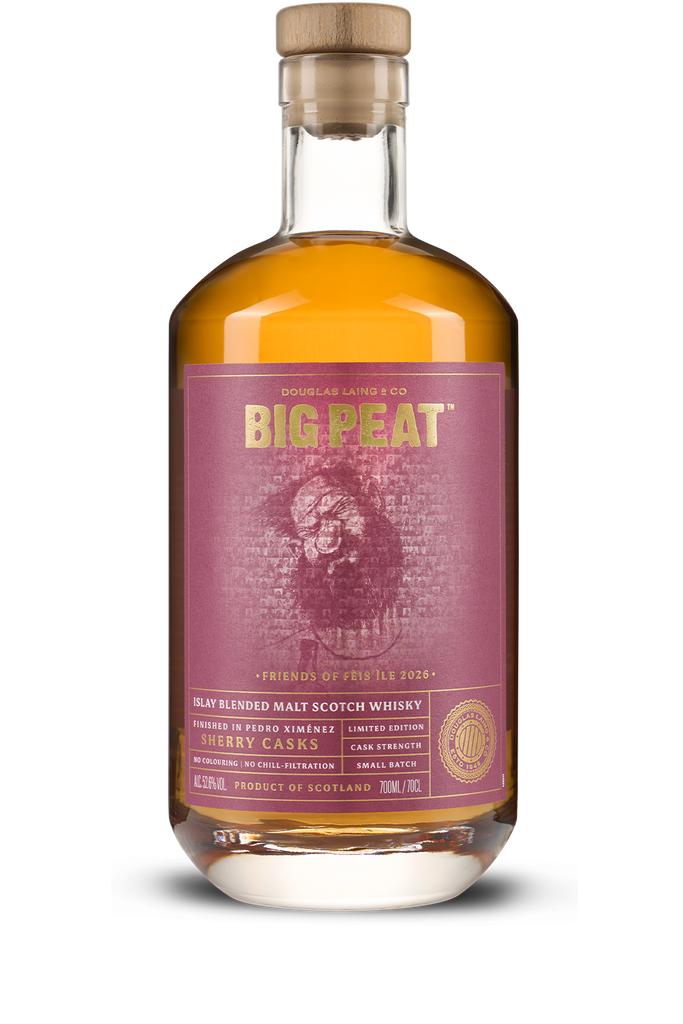 Big Peat Fèis Ìle 2026 Ximénez Sherry Casks (Hand Signed