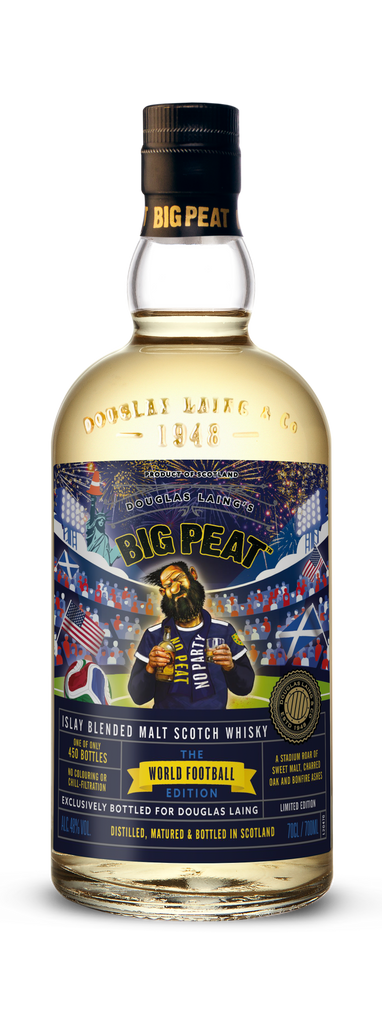 Big Peat The World Football Edition 2026 – Douglas Laing & Co.