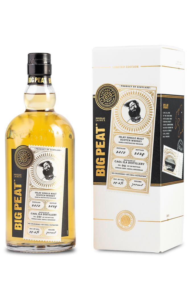 Big Peat Vintage 2010 Single Cask Edition – Douglas Laing & Co.