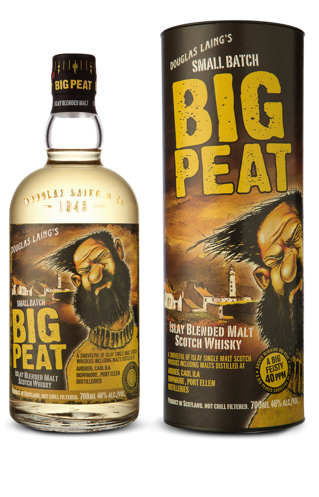 Big Peat – Douglas Laing & Co. Big Peat – Douglas Laing & Co.