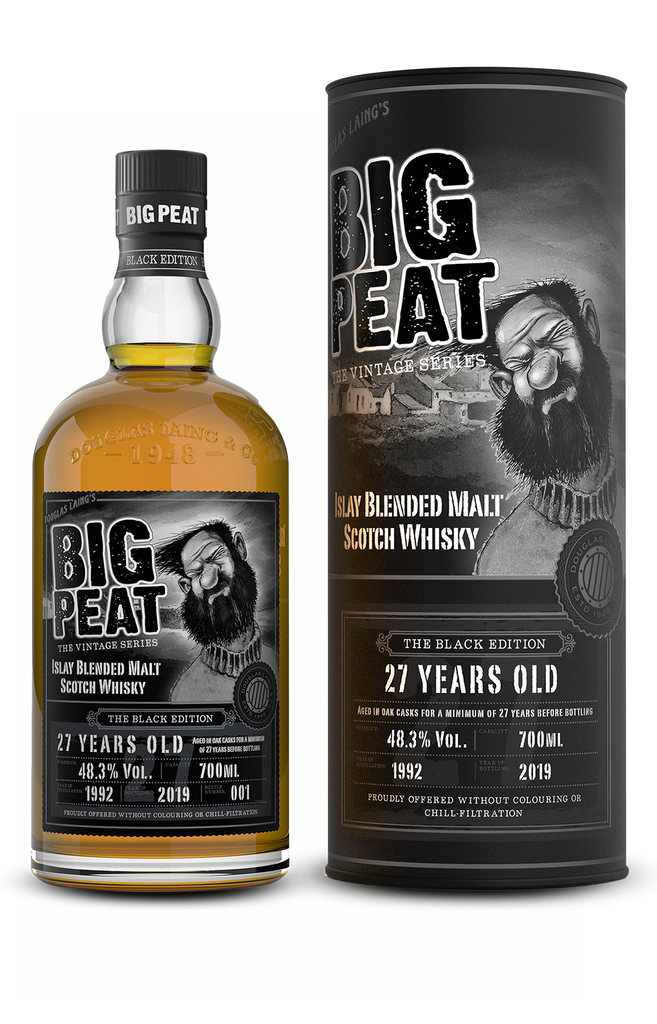 Big Peat 27 Years Old Black Edition – Douglas Laing & Co.