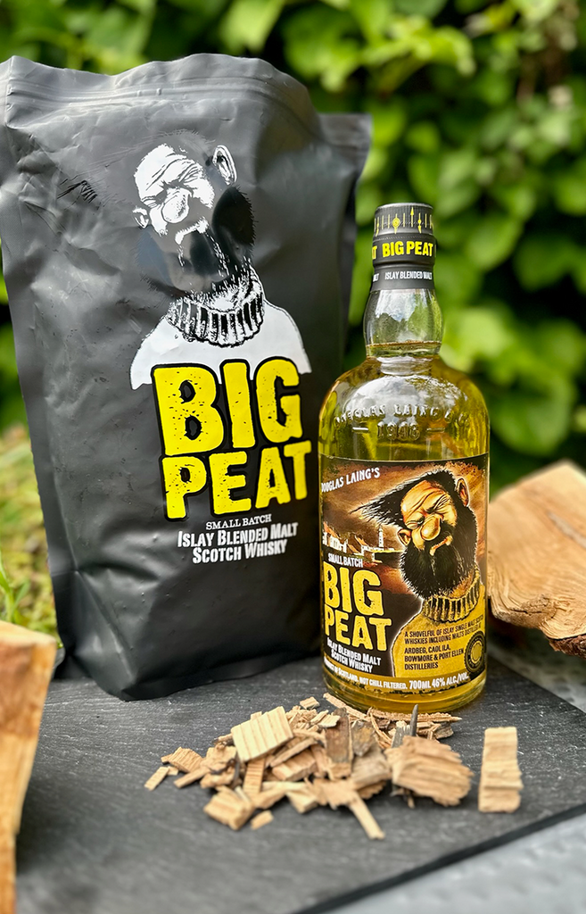 Big Peat Barrel Chips – Douglas Laing & Co.