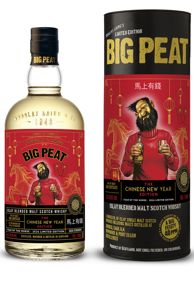 Big Peat Chinese New Year Edition – Douglas Laing & Co. Big Peat Chinese New Year Edition – Douglas Laing & Co.