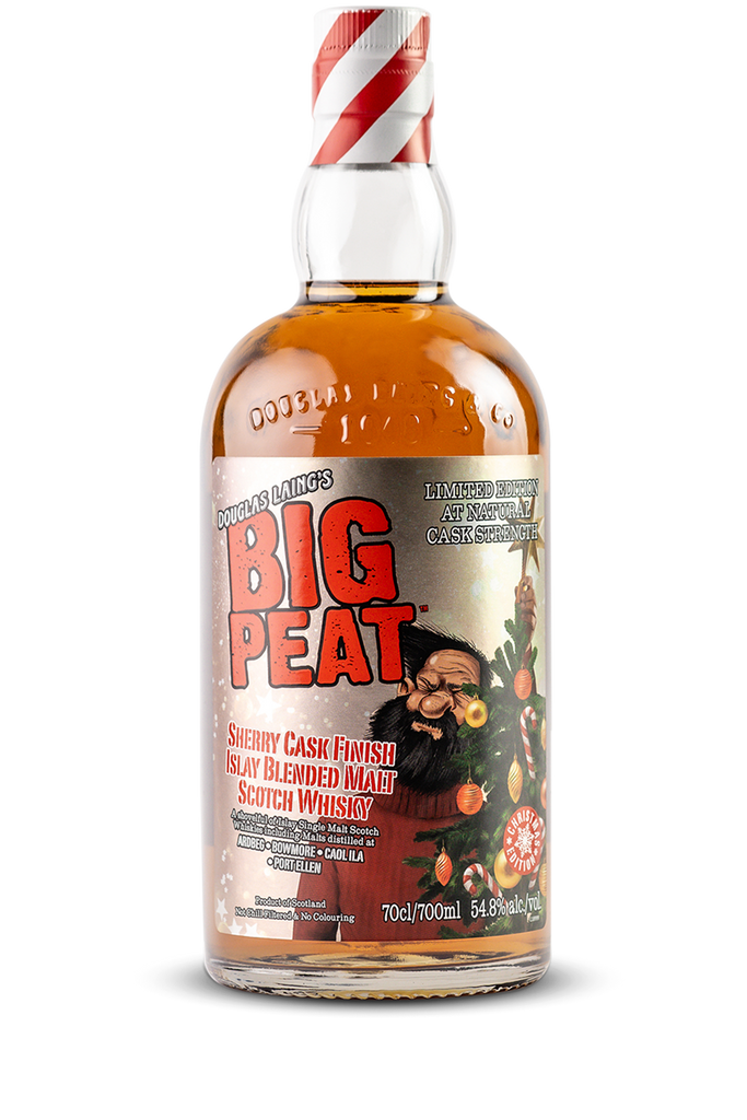 Big Peat - Christmas 2023 Limited Release Whisky
