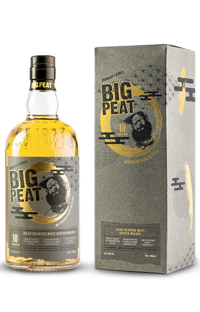 Big Peat 10 Years Old Mizunara Edition – Douglas Laing & Co.