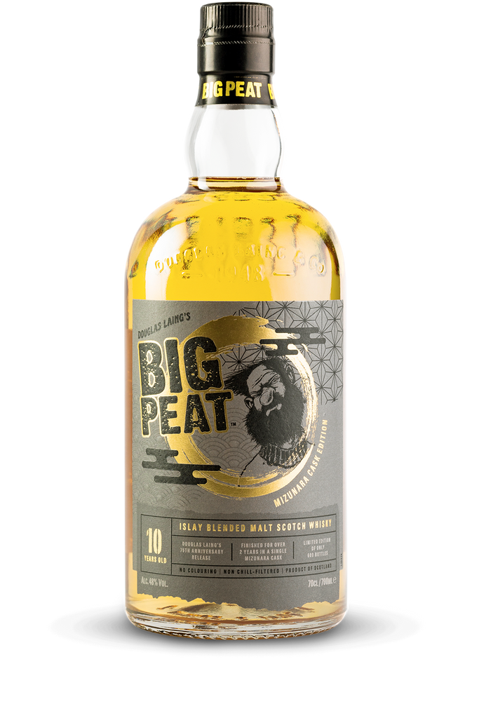 Big Peat 10 Years Old Mizunara Edition – Douglas Laing & Co. Big Peat 10 Years Old Mizunara Edition – Douglas Laing & Co.