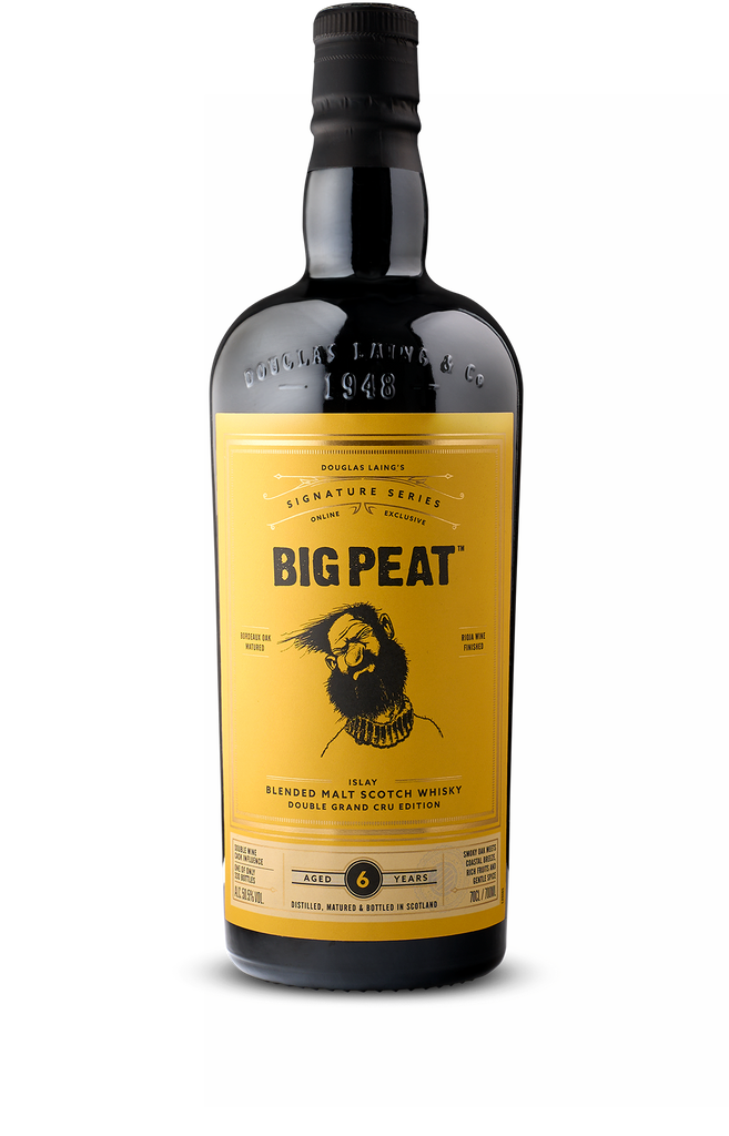 Big Peat 6 Years Old Double Grand Cru Edition – Douglas Laing & Co.