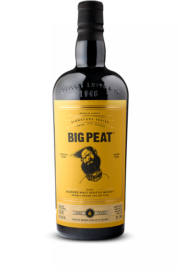 Big Peat 6 Years Old Double Grand Cru Edition – Douglas Laing & Co.