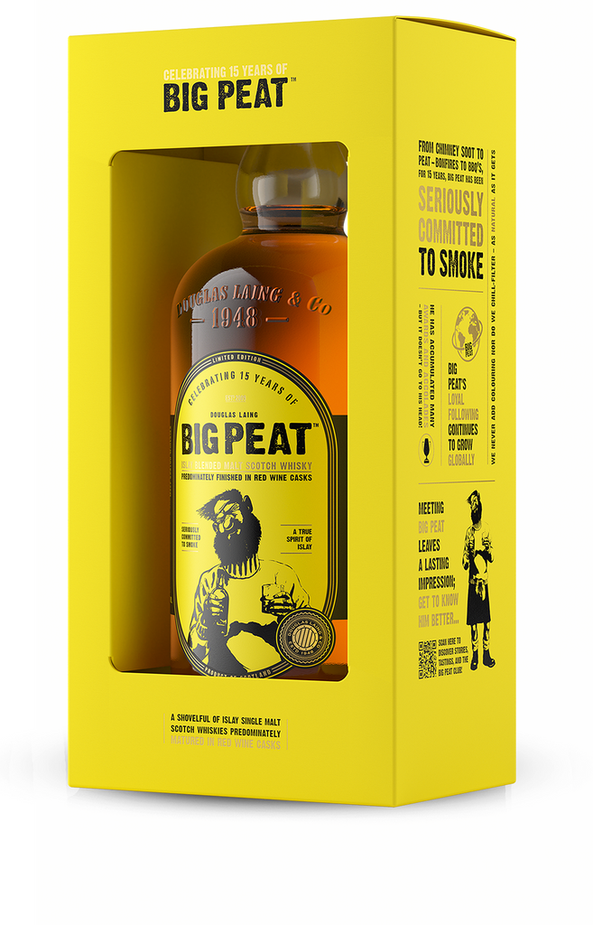 Big Peat Red Wine Cask Finish – Douglas Laing & Co. Big Peat Red Wine Cask Finish – Douglas Laing & Co.