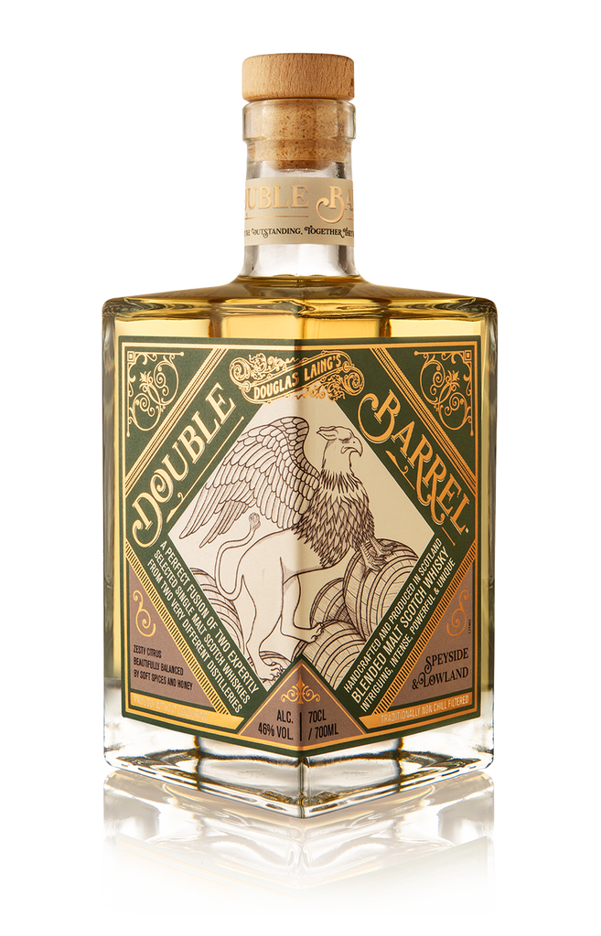 Double Barrel Speyside & Lowland – Douglas Laing & Co.