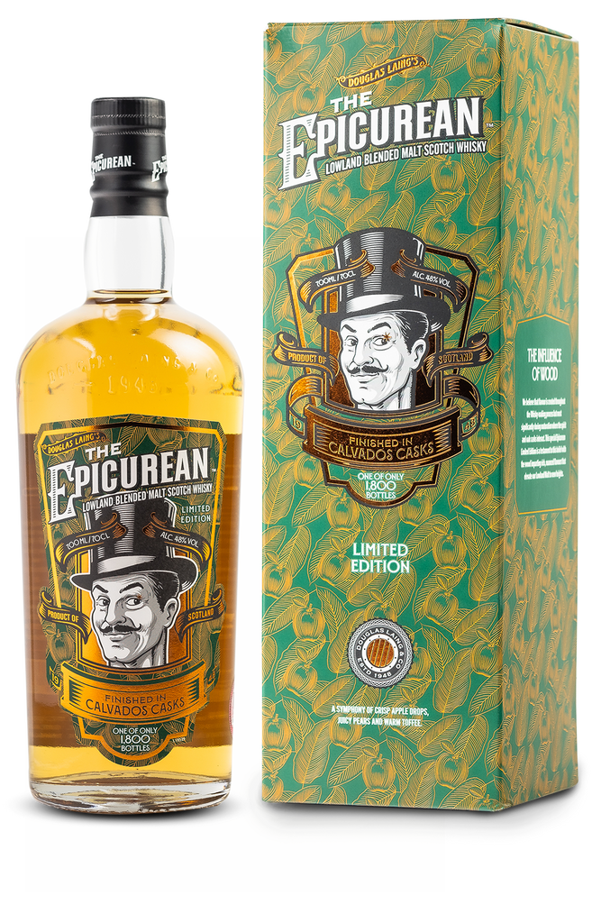 The Epicurean Calvados Edition – Douglas Laing & Co.