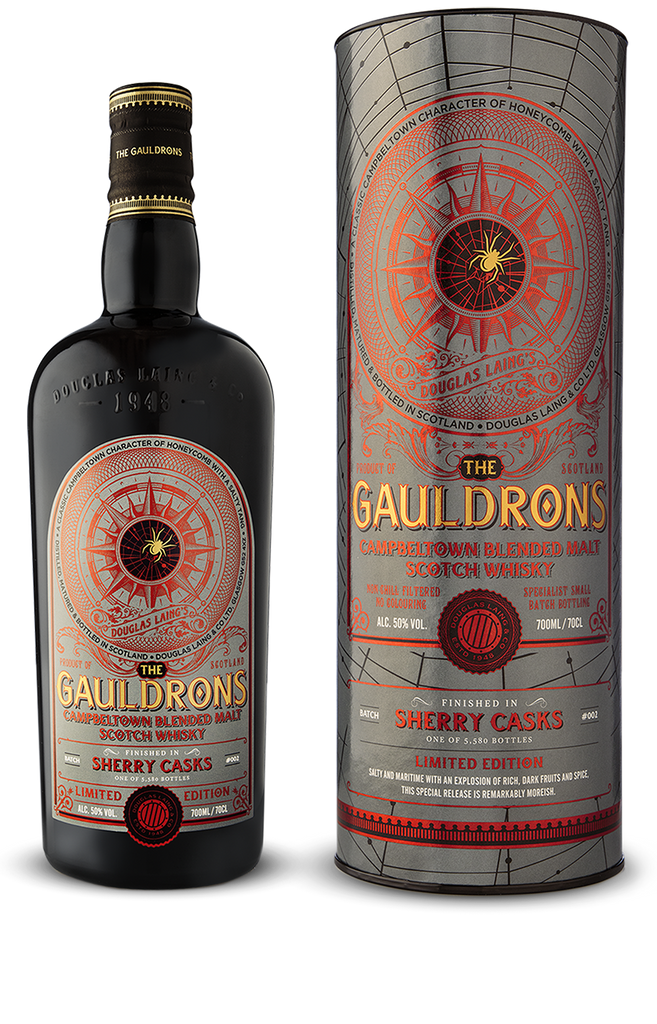 The Gauldrons Sherry Cask Edition #2 – Douglas Laing & Co. The Gauldrons Sherry Cask Edition #2 – Douglas Laing & Co.