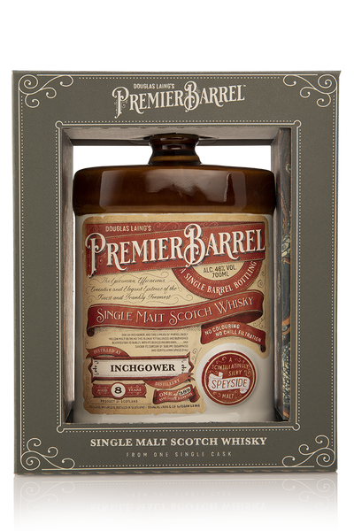 Premier Barrel Inchgower 8 Years Old