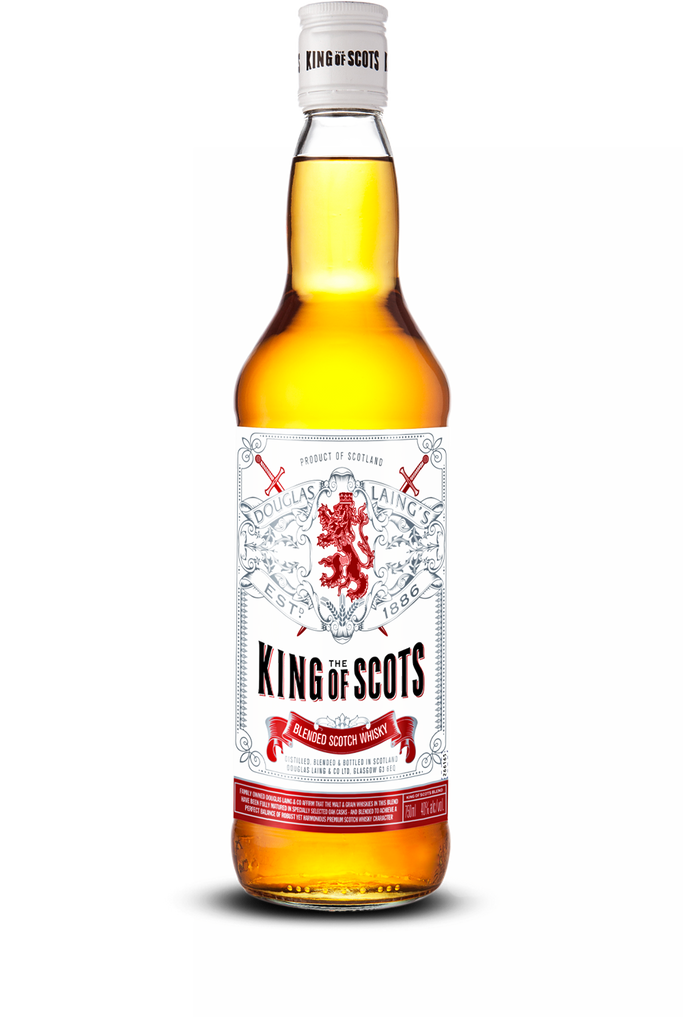 King of Scots Blended Scotch Whisky – Douglas Laing & Co.