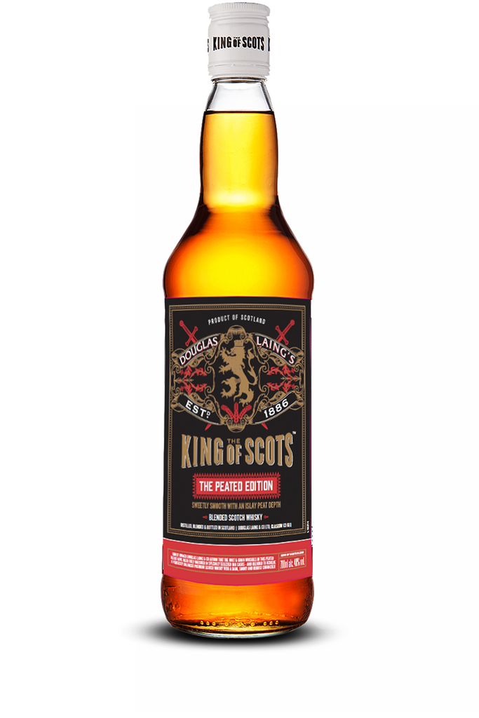 King of Scots スコッチウイスキー 40% King Of Scots Blended Scotch Whisky | 40% | 1 l | 1001Spirits