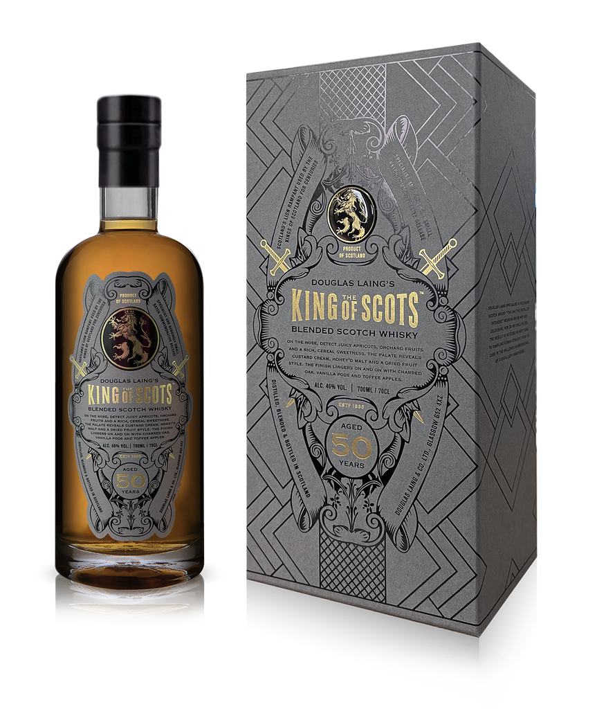 King of Scots 50 Years Old – Douglas Laing & Co.