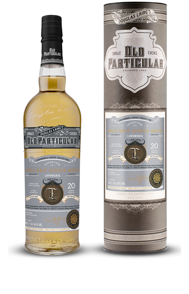 Old Particular Laphroaig 20 Years Old – Douglas Laing & Co.