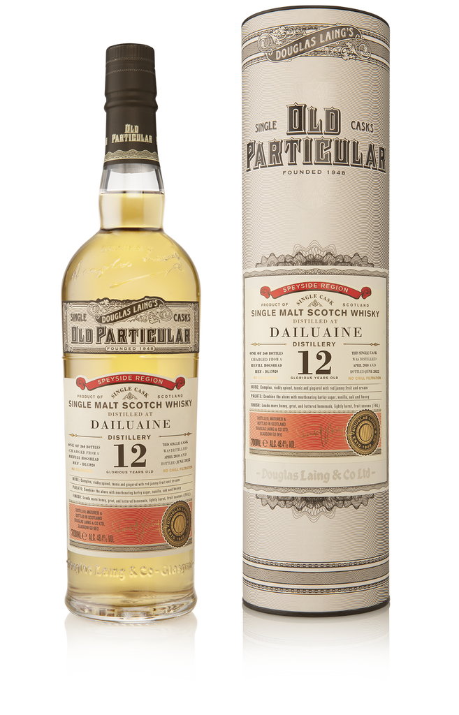 Old Particular Dailuaine 12 Years Old – Douglas Laing & Co.