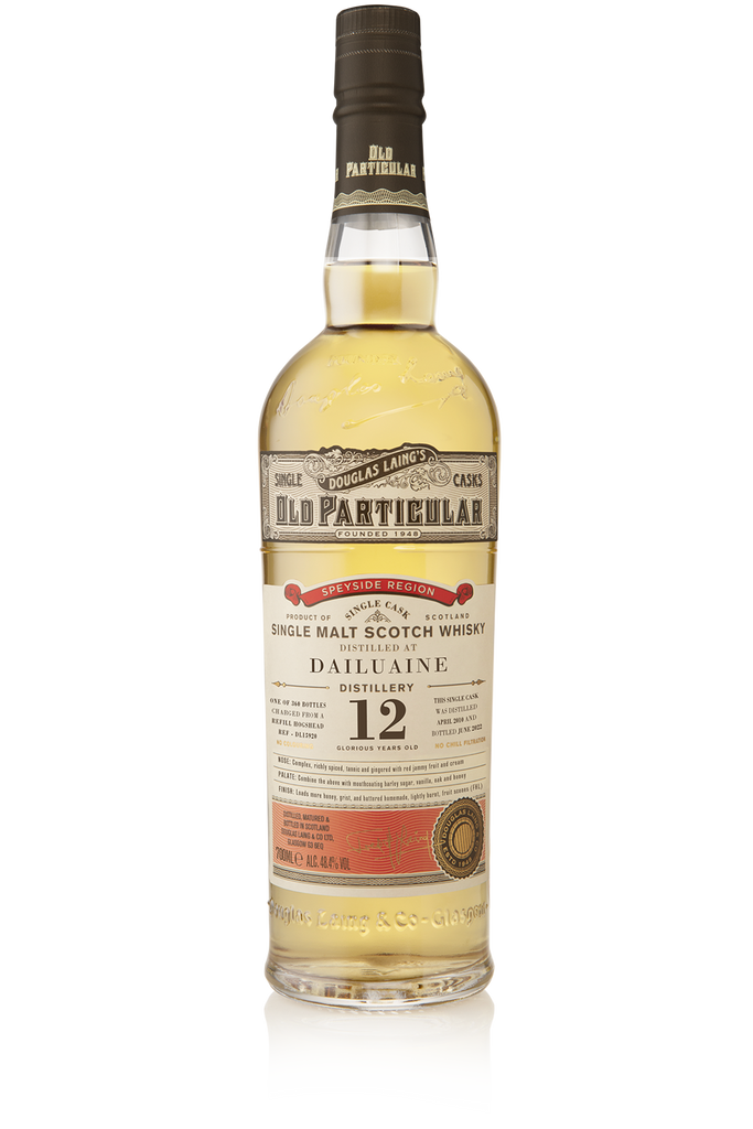 Old Particular Dailuaine 12 Years Old – Douglas Laing & Co.