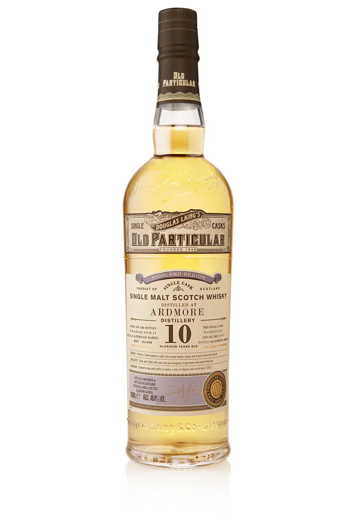 新品✨Douglas LaingOld ParticularArran10年 Old Particular Ardmore 10 Years Old Laphroaig Cask Finish