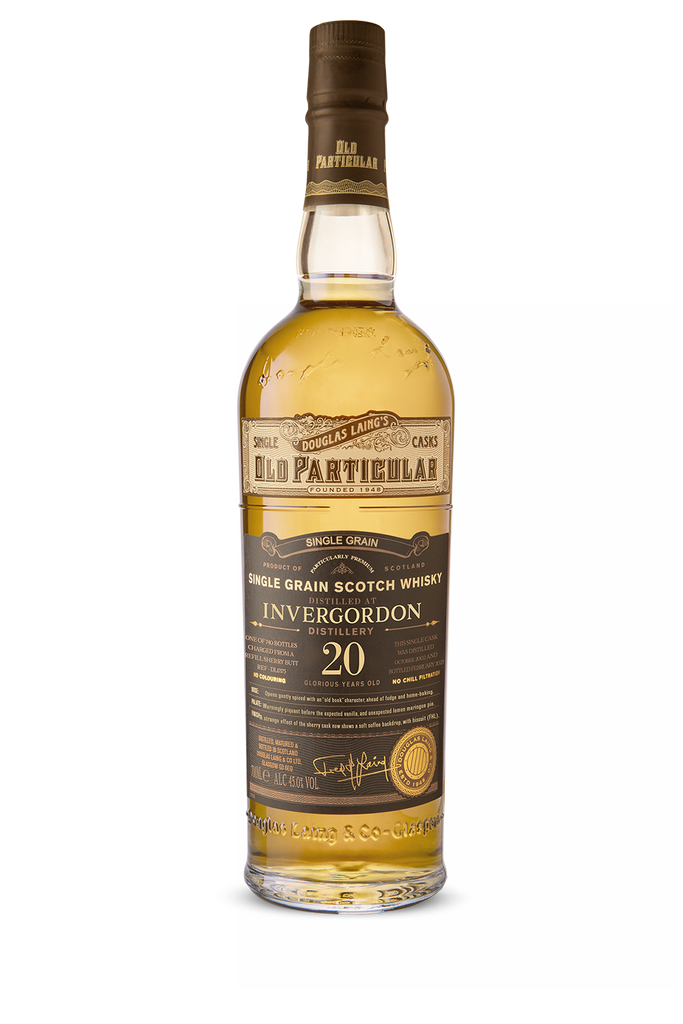Old Particular Invergordon 20 Years Old – Douglas Laing & Co.
