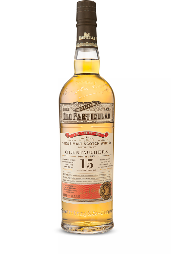 Old Particular Glentauchers 15 Years Old – Douglas Laing & Co.