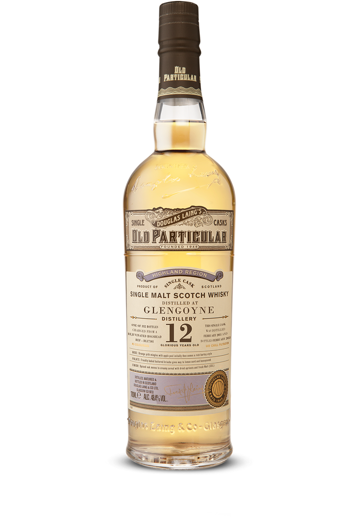 Old Particular Glengoyne 12 Years Old – Douglas Laing & Co.