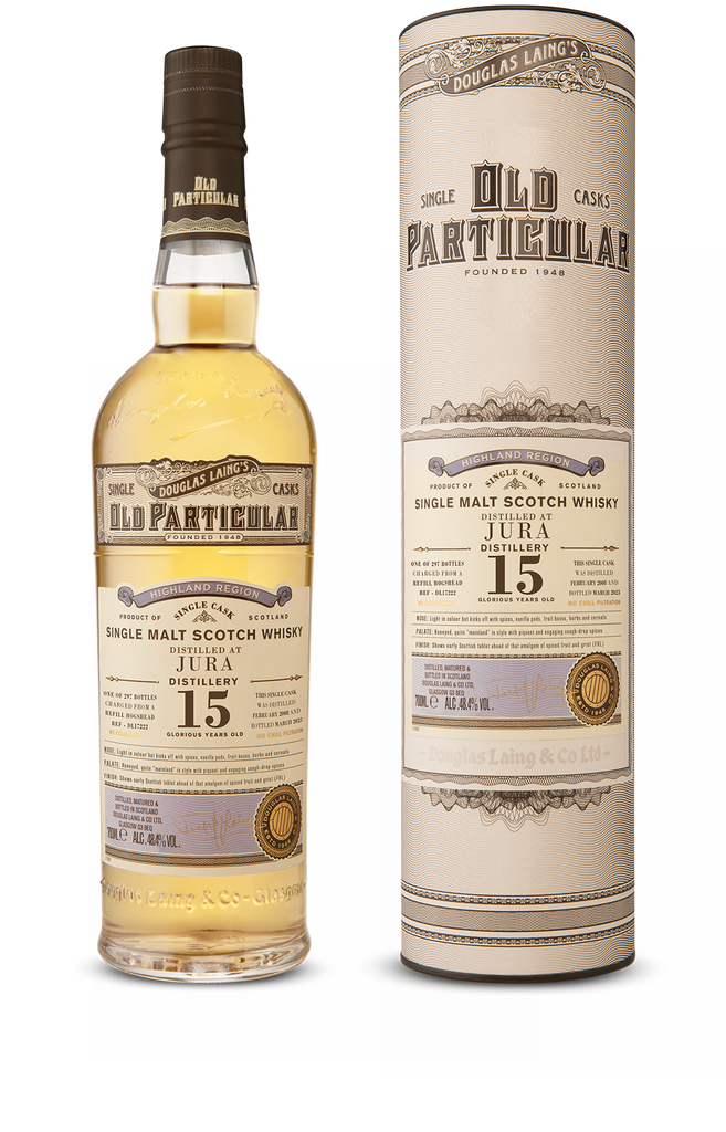 Old Particular Jura 15 Years Old – Douglas Laing & Co.