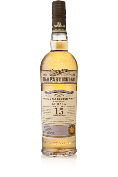 Old Particular Ledaig 15 Years Old