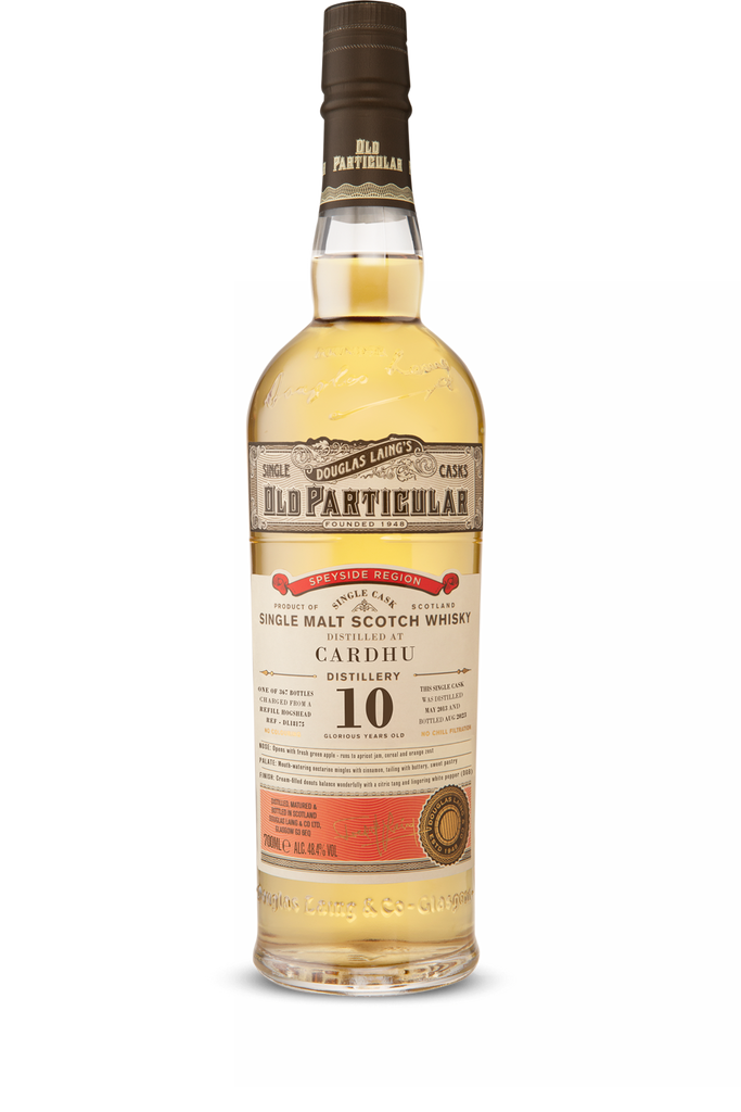 ウイスキー Old Particular Cardhu 10years 700ml48.4% Old Particular Cardhu 10 Years Old – Douglas Laing & Co.