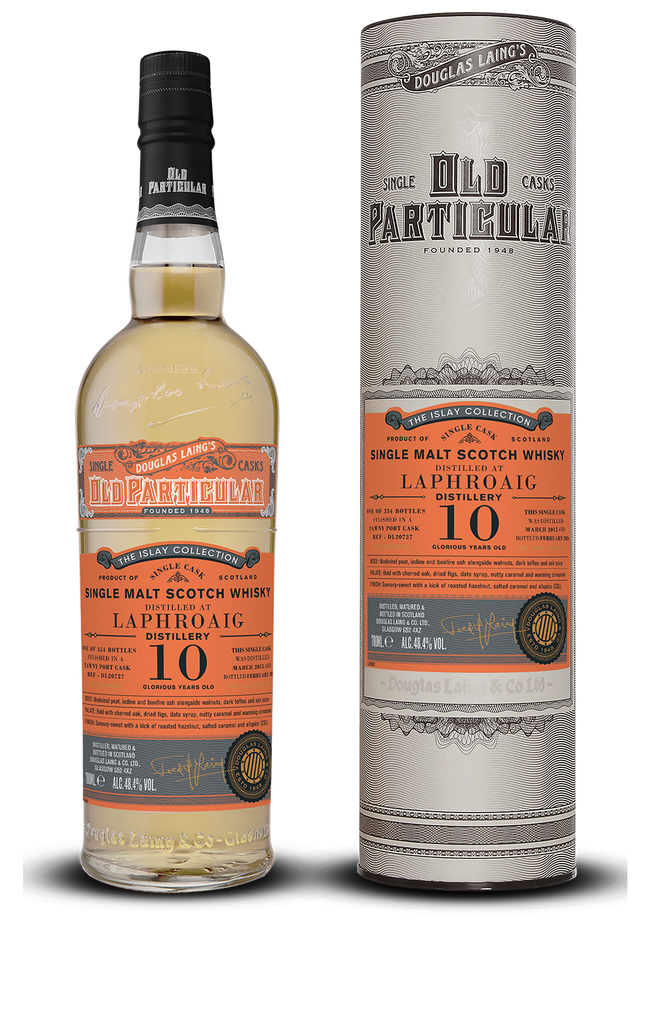 Old Particular Laphroaig 10 Years Old – Douglas Laing & Co.