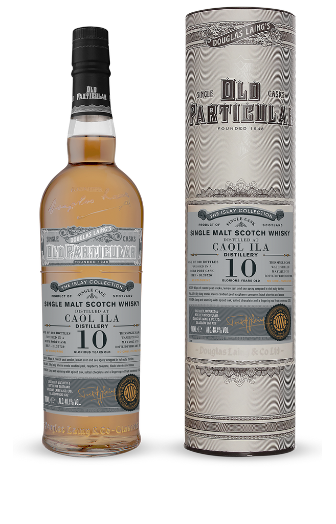 Old Particular Caol Ila 10 Years Old – Douglas Laing & Co.