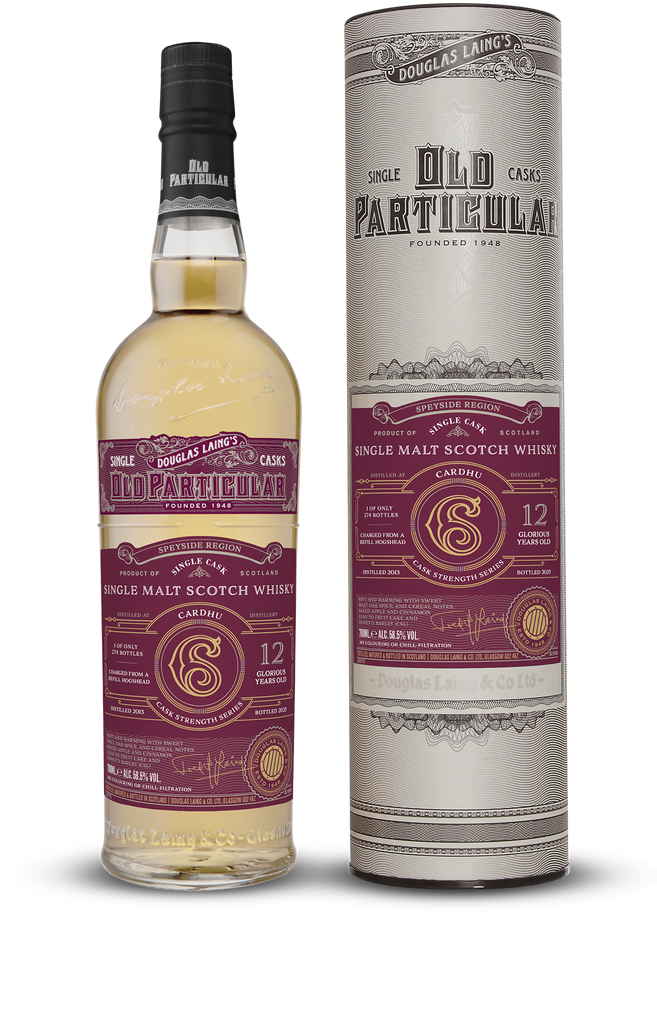 Old Particular Cardhu 12 Years Old – Douglas Laing & Co.