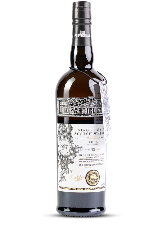Old Particular Jura 13 Years Old – Douglas Laing & Co. Old Particular Jura 13 Years Old – Douglas Laing & Co.