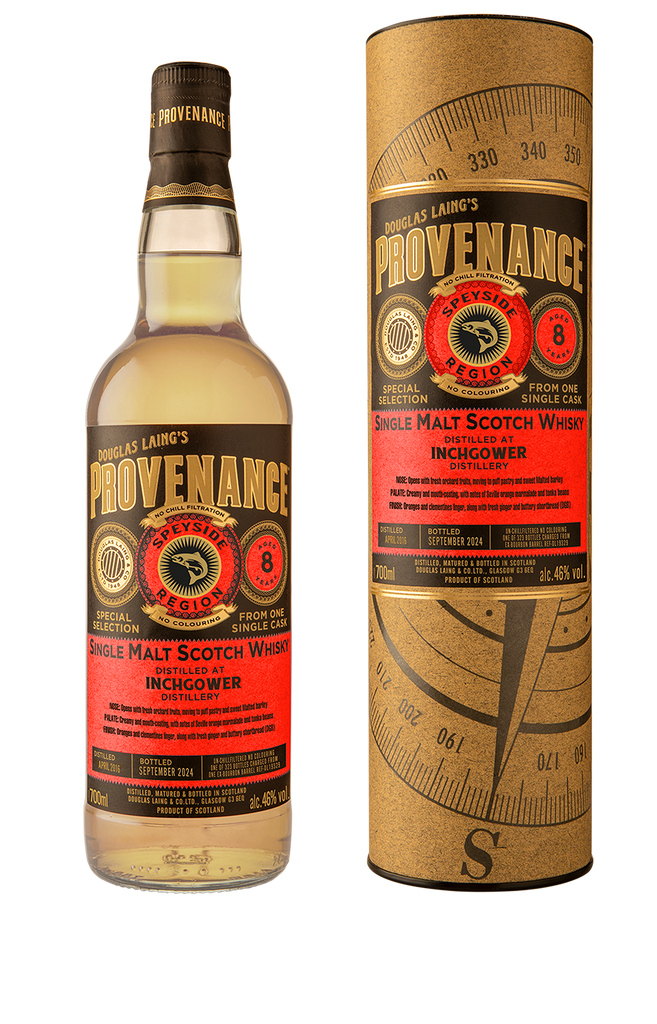 Provenance Inchgower 8 Years Old – Douglas Laing & Co.