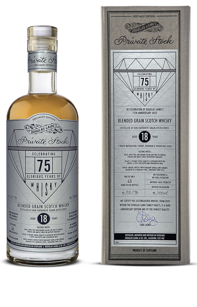 Private Stock Closed Grain 18 Years Old Douglas Laing Co private-stock-closed-grain-18-years-old-douglas-laing-co