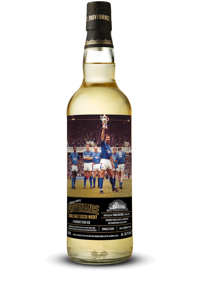 Rangers Dailuaine 8 Years Old – Douglas Laing & Co.