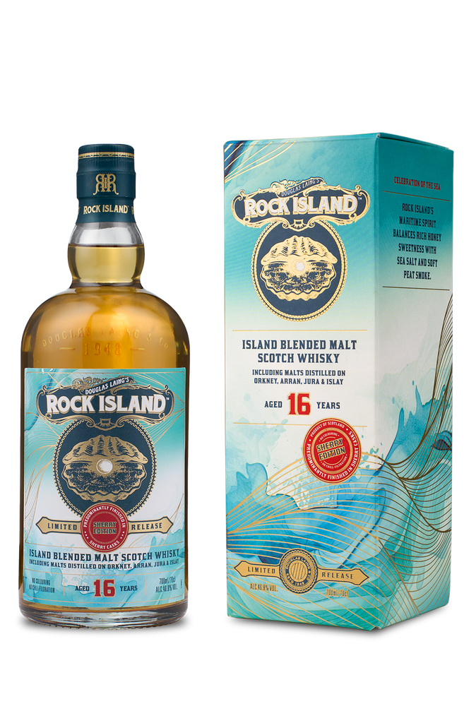Rock Island 16 Years Old Sherry Edition – Douglas Laing & Co.