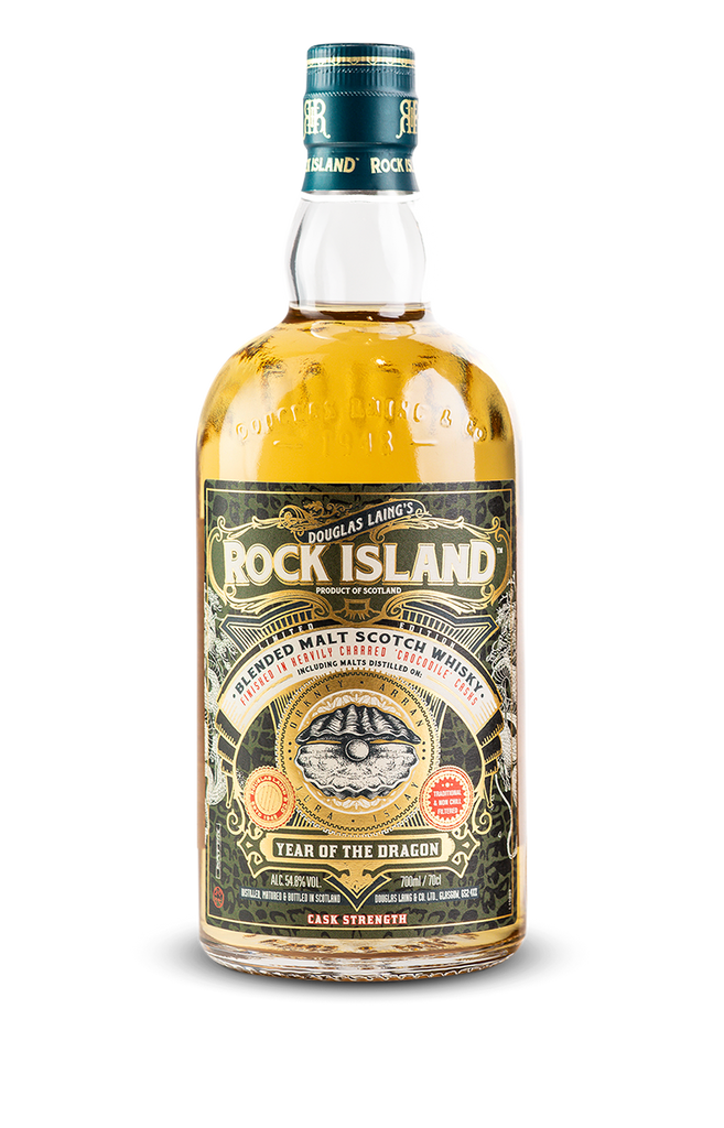 Rock Island Crocodile Cask Finish – Douglas Laing & Co.
