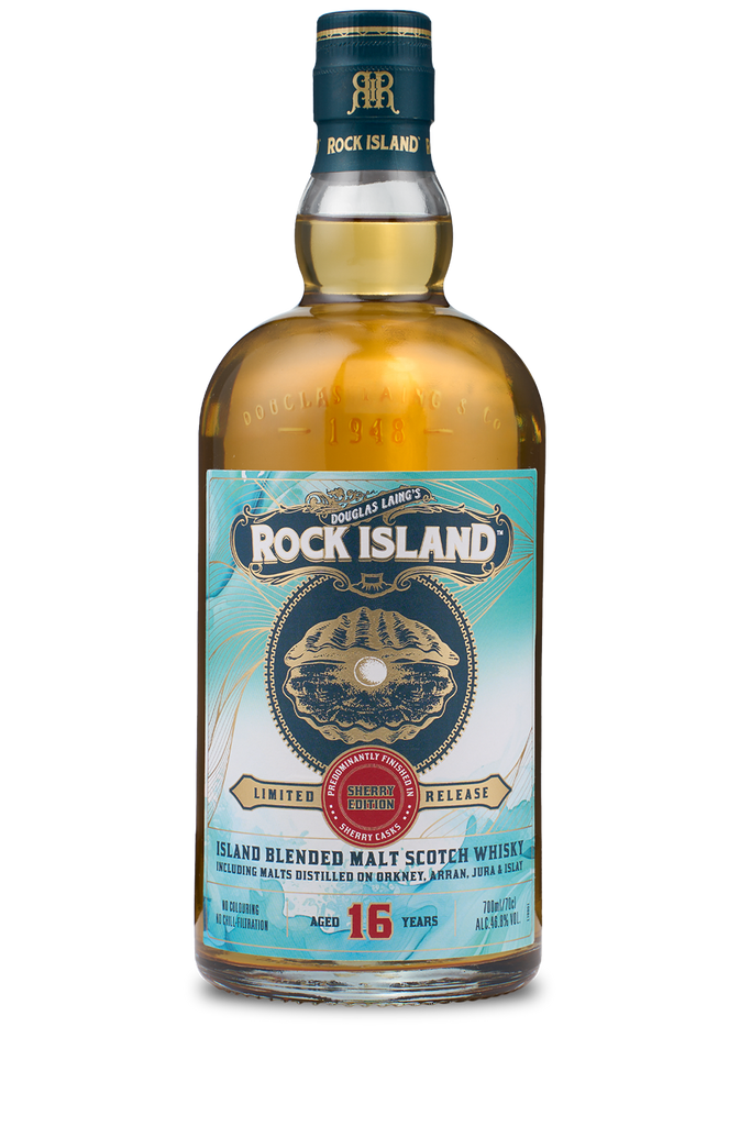 Rock Island 16 Years Old Sherry Edition – Douglas Laing & Co.