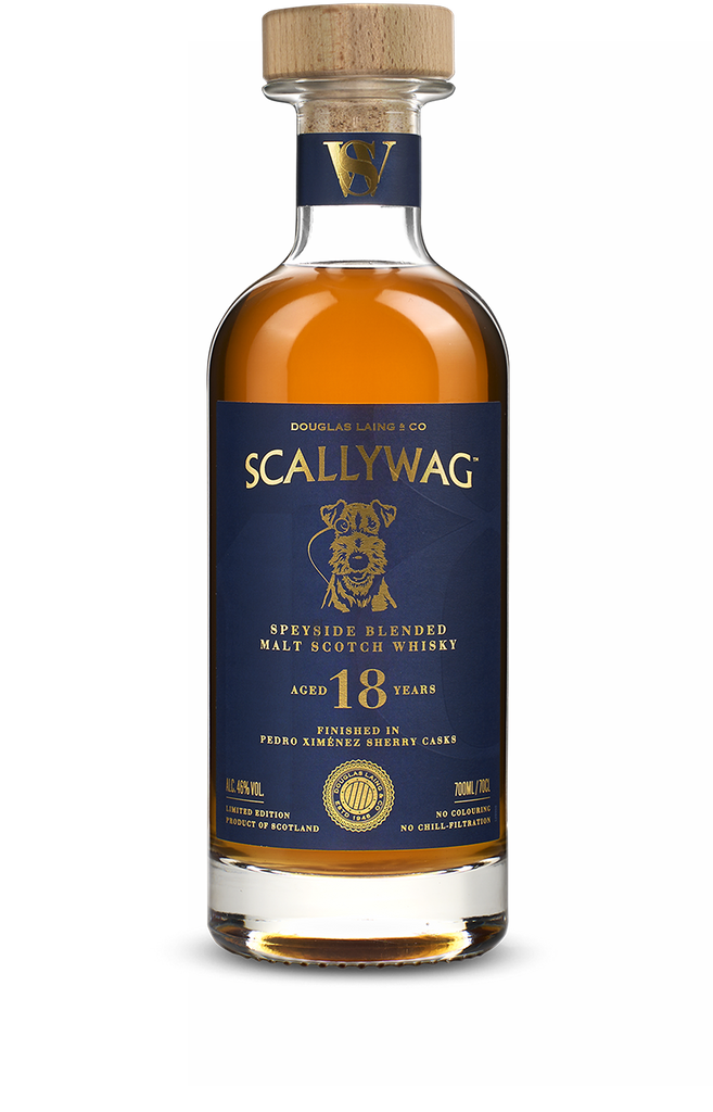 [新発売] ー限定120本ー Scallywag 18 Years Scallywag 18 Years Old – Douglas Laing & Co.