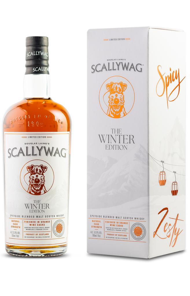 Scallywag Orange Wine Cask Finish – Douglas Laing & Co. Scallywag Orange Wine Cask Finish – Douglas Laing & Co.