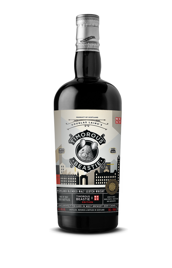 Timorous Beastie x West Brewery – Douglas Laing & Co. Timorous Beastie x West Brewery – Douglas Laing & Co.