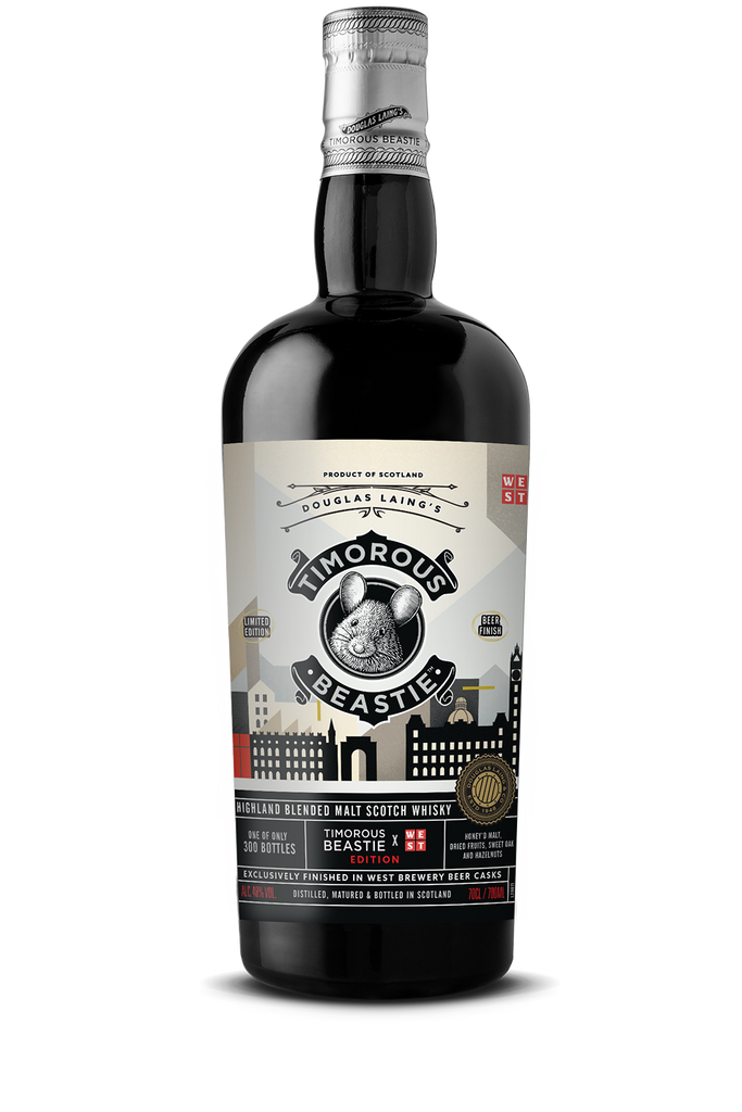 Timorous Beastie x West Brewery – Douglas Laing & Co.