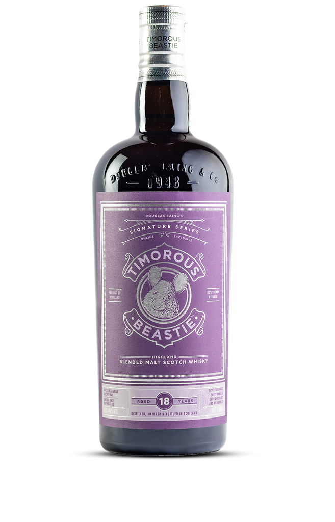 Timorous Beastie 18 Year Old – Douglas Laing & Co. Timorous Beastie 18 Year Old – Douglas Laing & Co.