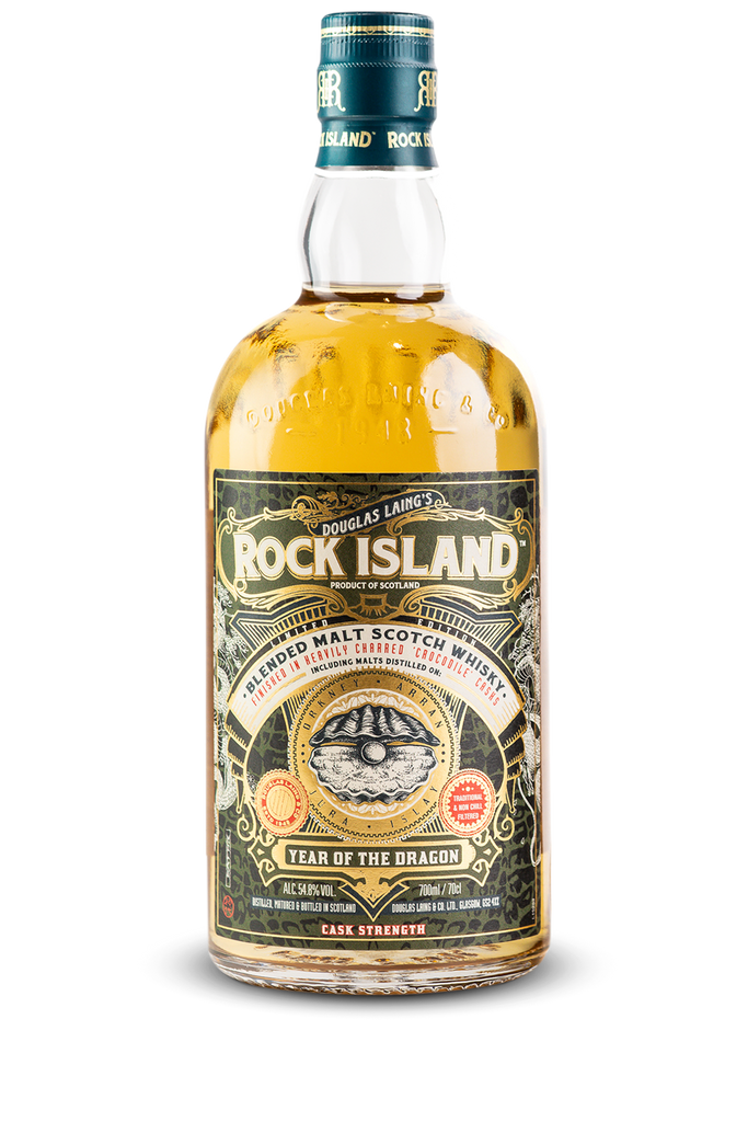 Rock Island Crocodile Cask Finish – Douglas Laing & Co.